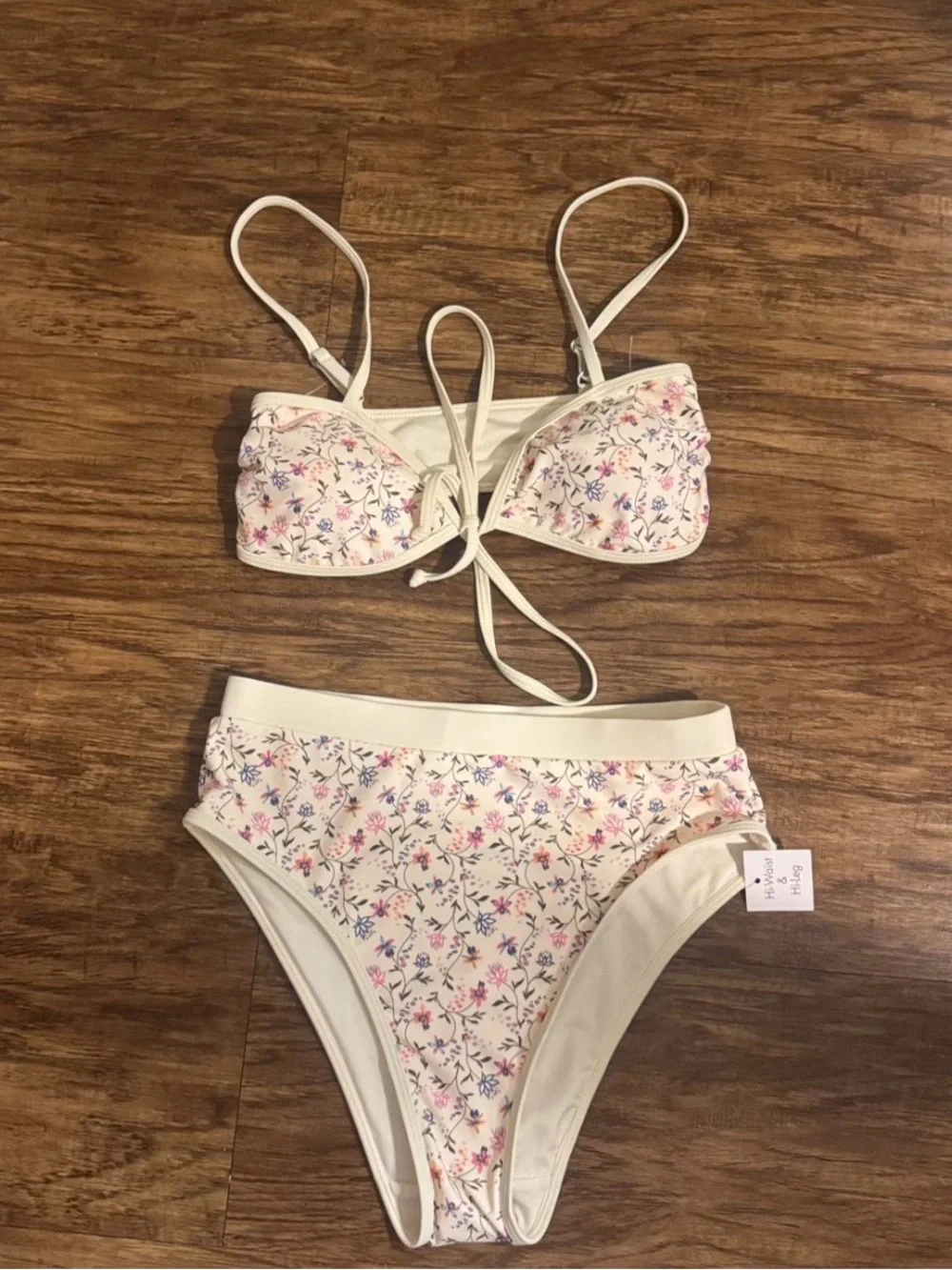 NWT Caroline constas bikini size small